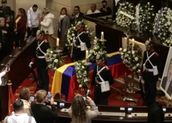 El Capitolio, escenario de despedidas que marcan a Colombia
