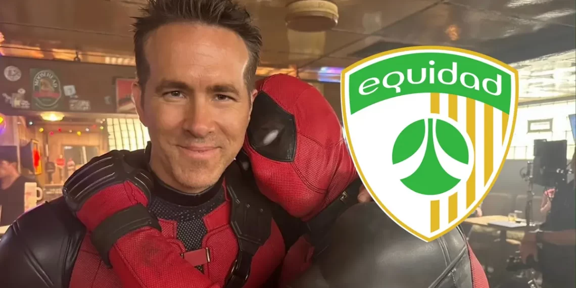 De la mano de Ryan Reynolds, la Equidad cambiará de Nombre y de estructura deportiva