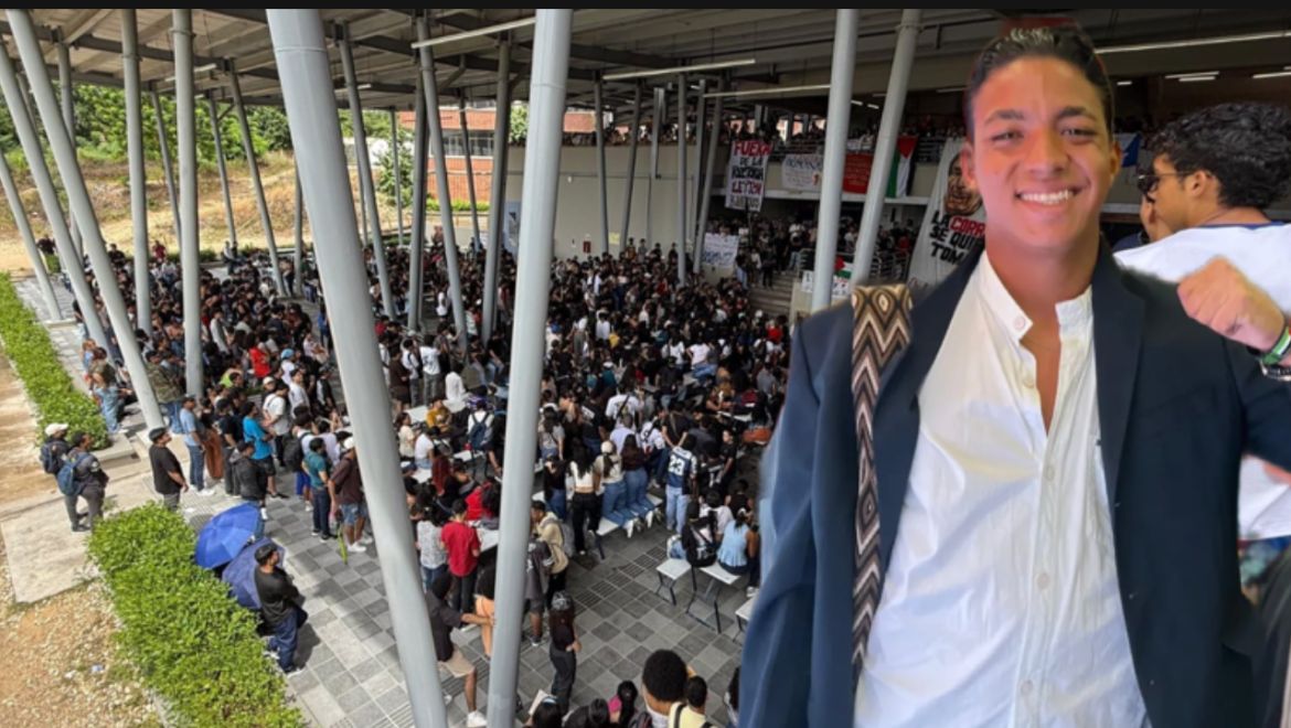 Huele a intervención en la Universidad del Atlántico: líder estudiantil, Marcos Mercado, le habla al Gobierno Nacional