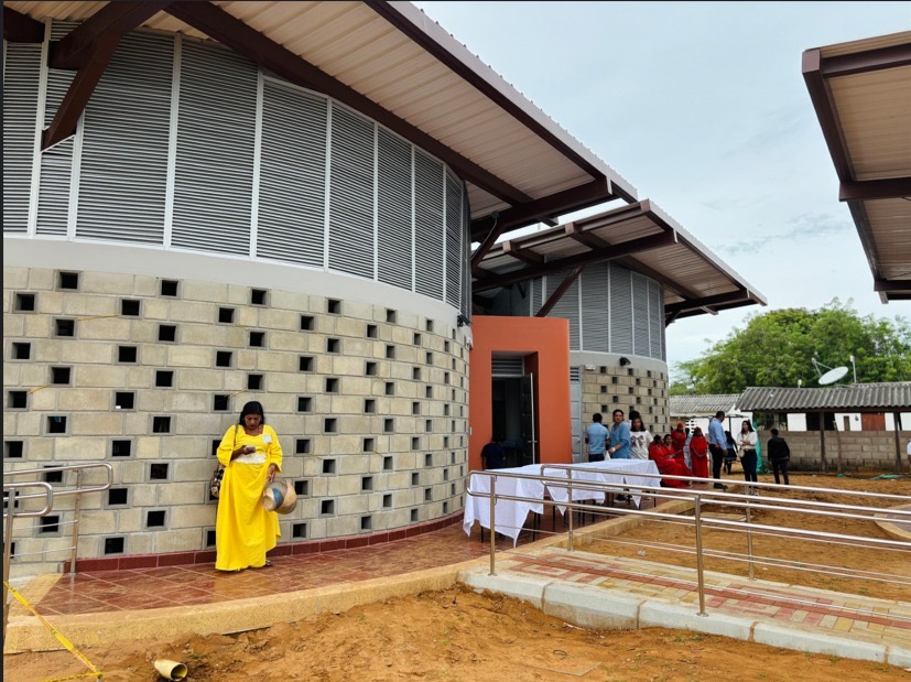 Avanza la transformación educativa y social en La Guajira: Ranchería Yawacar recibe nueva sede educativa y Unidad Comunitaria de Atención