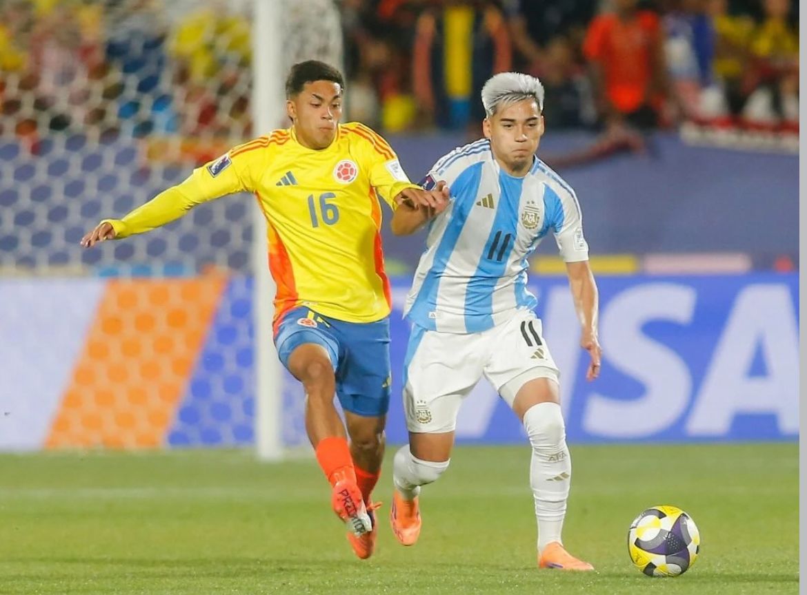 Colombia Sub-20 no pudo con Argentina y dice adiós al sueño mundialista