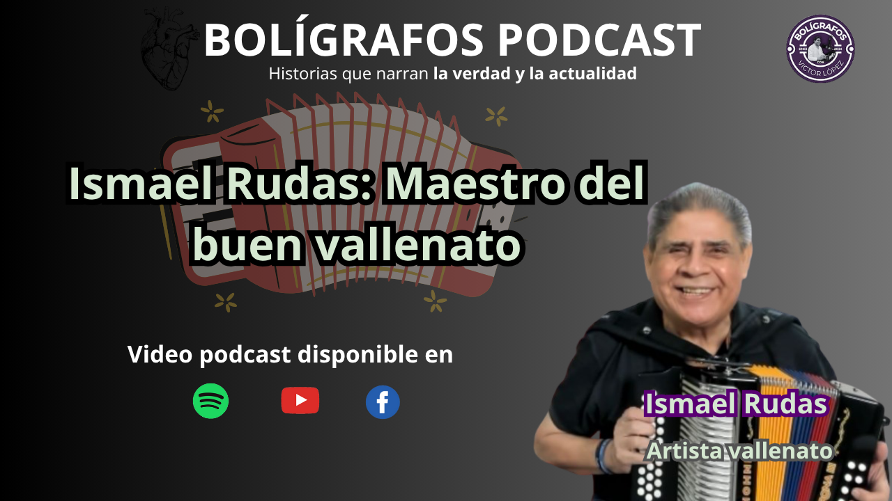Ismael Rudas: Maestro del buen vallenato