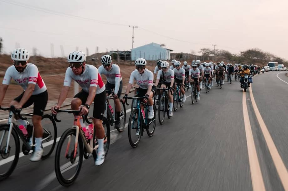 Barranquilla se alista para vivir el primer Giro de Rigo con más de 8.000 ciclistas de 28 países