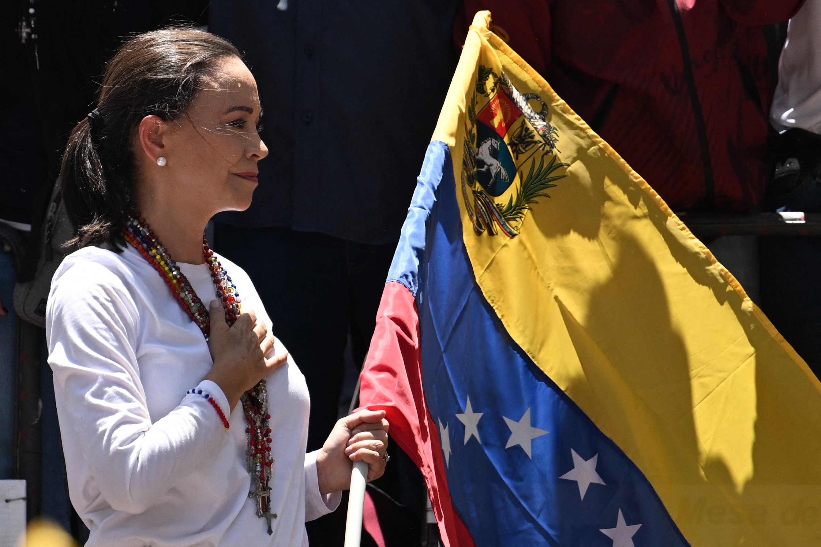 María Corina Machado recibe el Premio Nobel de la Paz 2025
