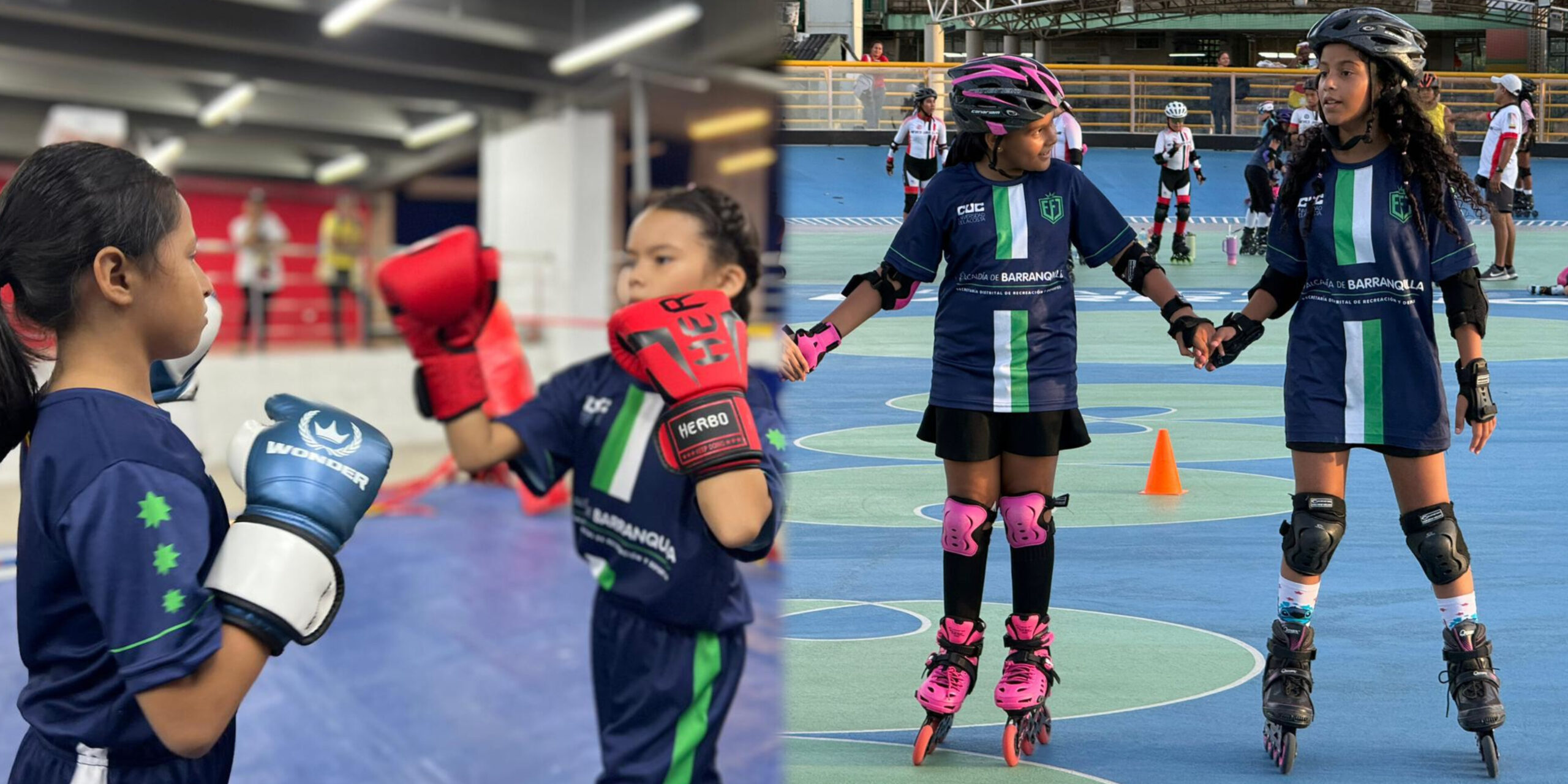 La Alcaldía de Barranquilla abre 1.204 nuevos cupos en sus Escuelas de Formación Deportiva