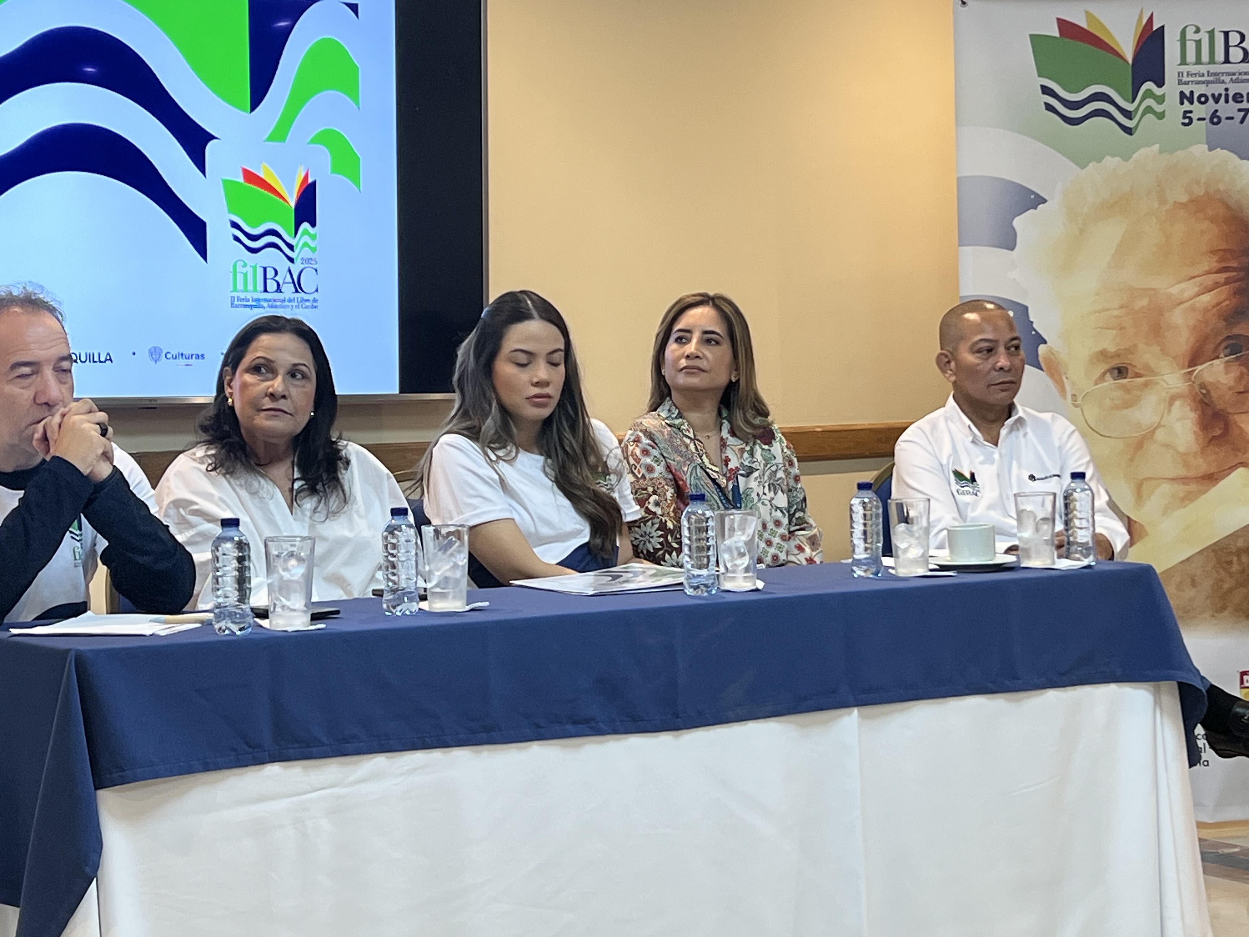 Entre libros y arte contemporáneo, Barranquilla vibra con la FILBAC 2025