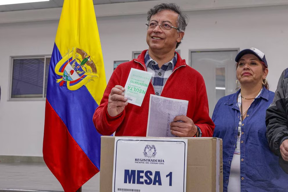 “Desastre de la Registraduría”: Petro lanza fuertes críticas en día de elecciones de consulta interna del Pacto Histórico