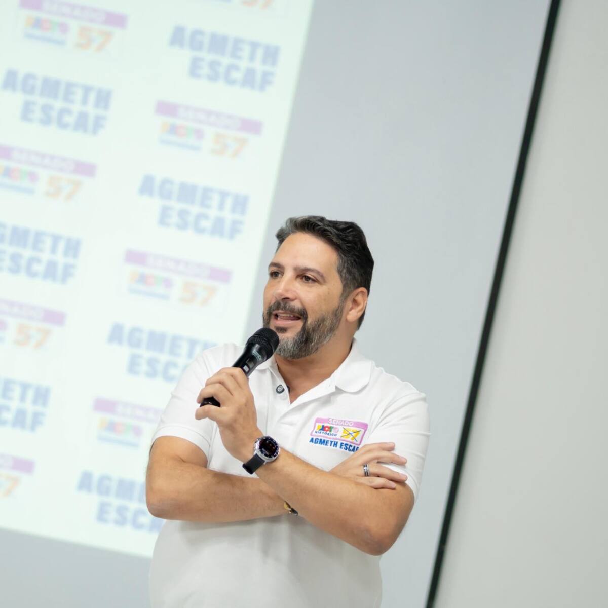 Agmeth Escaf celebra su victoria en la consulta interna del Pacto Histórico con más de 48 mil votos en la Región Caribe