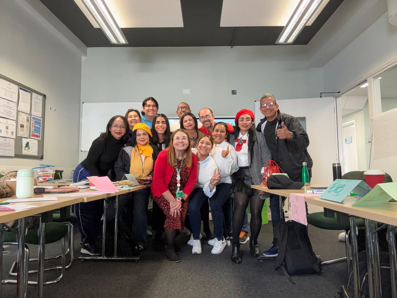 Docentes de Barranquilla viven experiencia internacional en el Reino Unido para fortalecer el bilingüismo