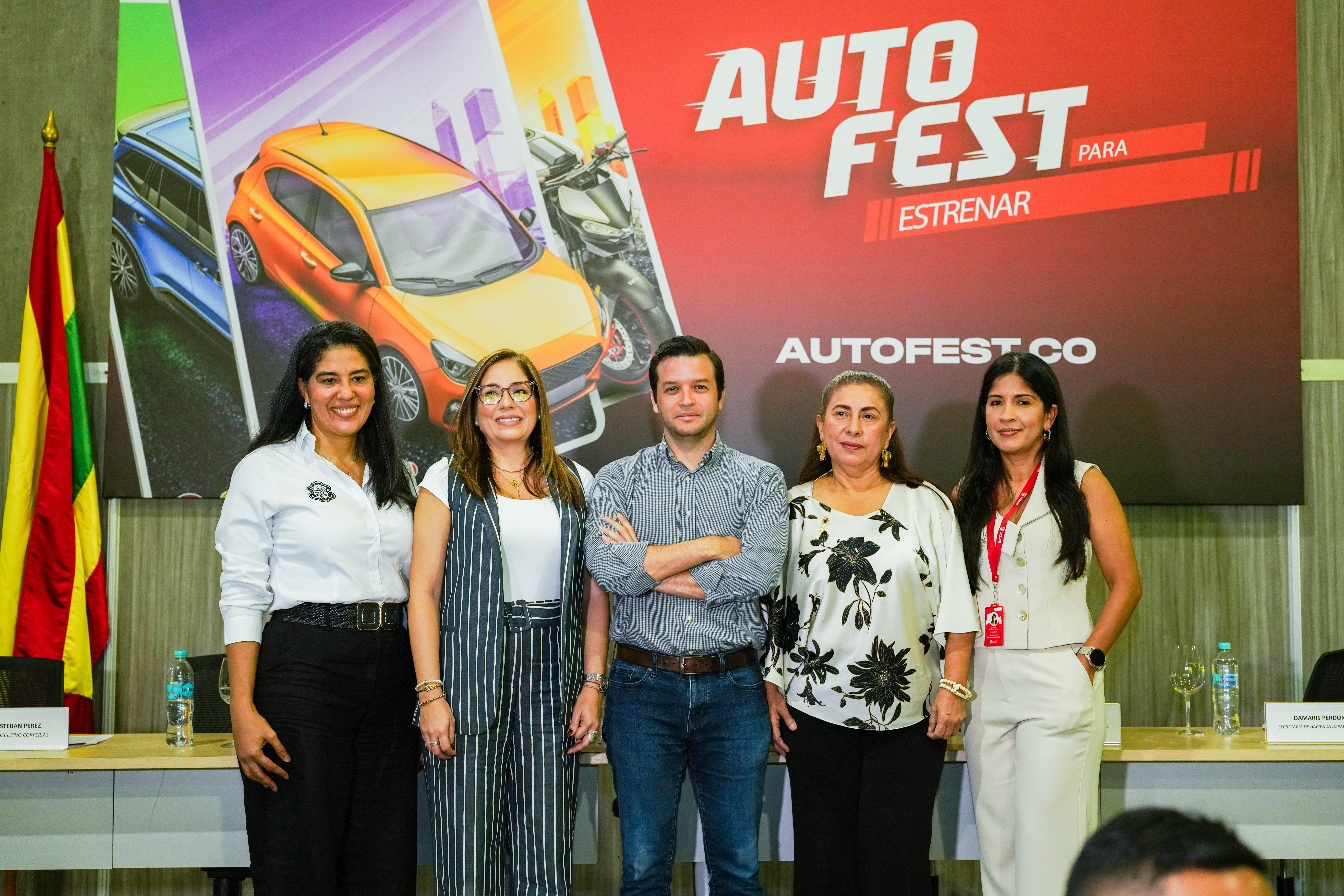 Autofest 2025 acelera hacia la movilidad sostenible con más de 70 marcas en vitrina