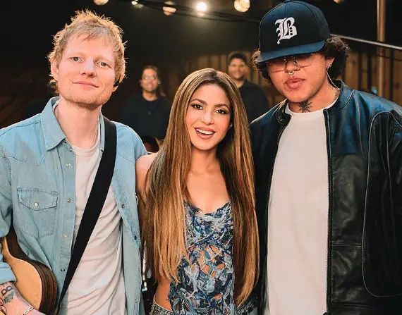 Shakira celebra 30 y 20 años de sus álbumes más icónicos junto a Ed Sheeran y Beéle en nuevas versiones musicales