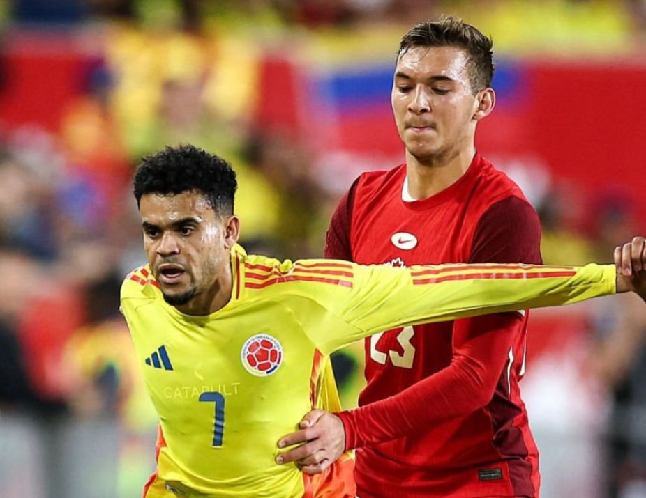 Colombia sufrió ante una Canadá sólida y terminó igualando sin goles