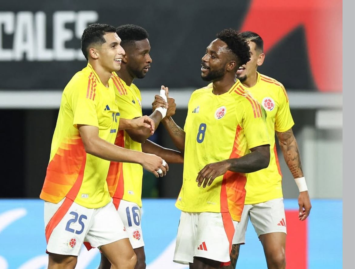 Colombia golea 4-0 a México en amistoso rumbo al Mundial 2026
