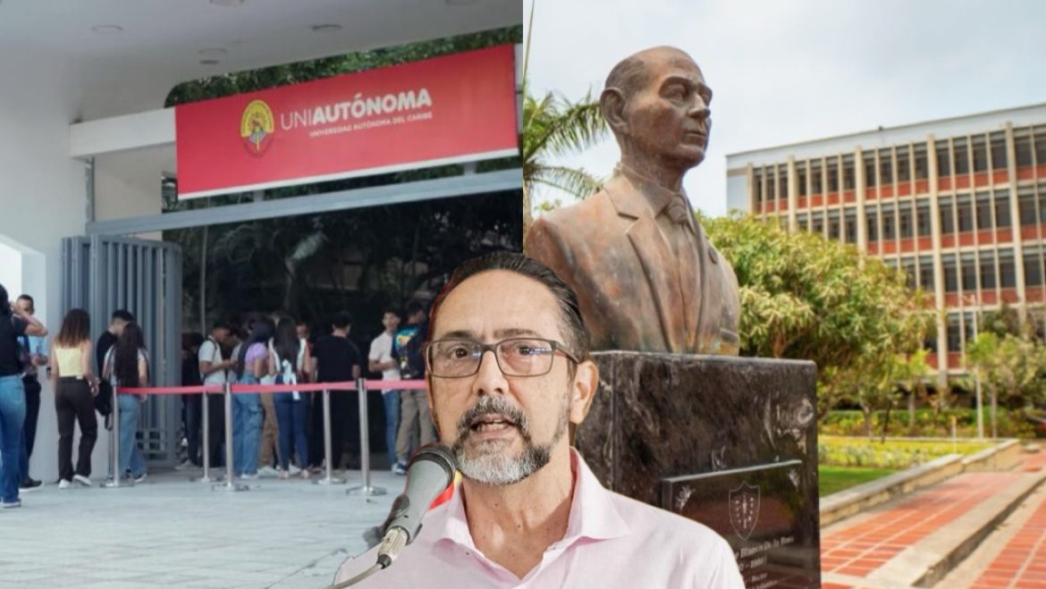 Universidad Autónoma del Caribe y UniAtlántico fortalecen la educación superior con nuevo convenio de cooperación