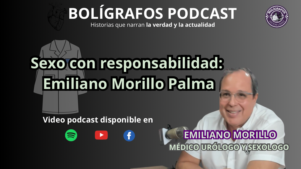 Sexo con responsabilidad: Emiliano Morillo Palma