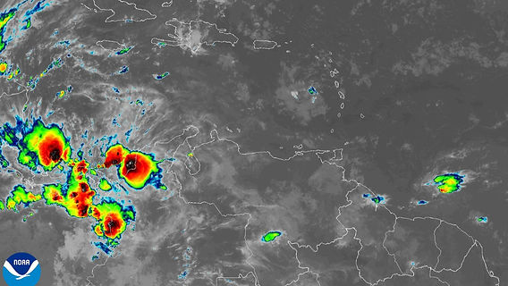 Dimar alerta por fuerte frente frío que afectará el Caribe colombiano durante las próximas 72 horas