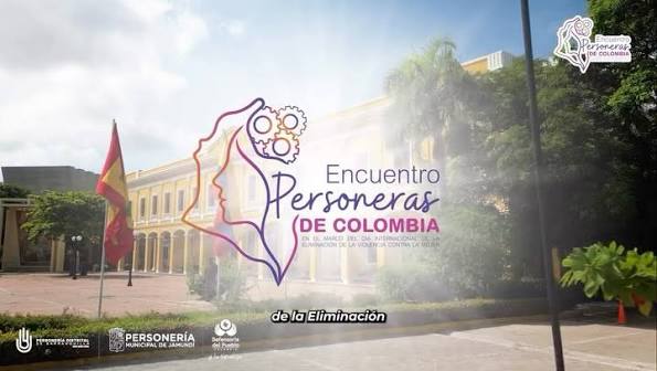 Personeras de todo el país se reúnen en Barranquilla para abordar la violencia contra la mujer