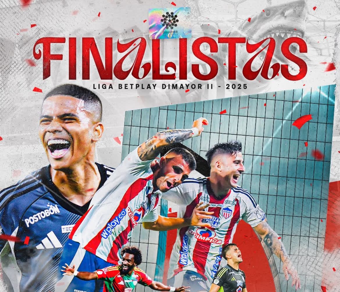 Junior clasifica a la final del Clausura 2025 tras una noche de sufrimiento y cálculos