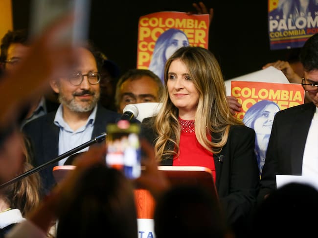 Paloma Valencia se impone en la encuesta del Centro Democrático y será su carta presidencial