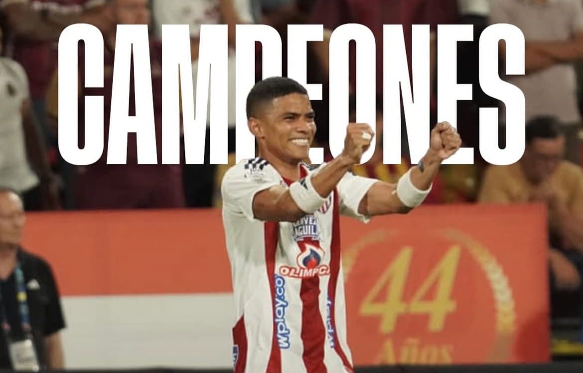 ¡Una final perfecta! Con autoridad, Junior vence a Tolima y levanta el título de la Liga Betplay 2025-02