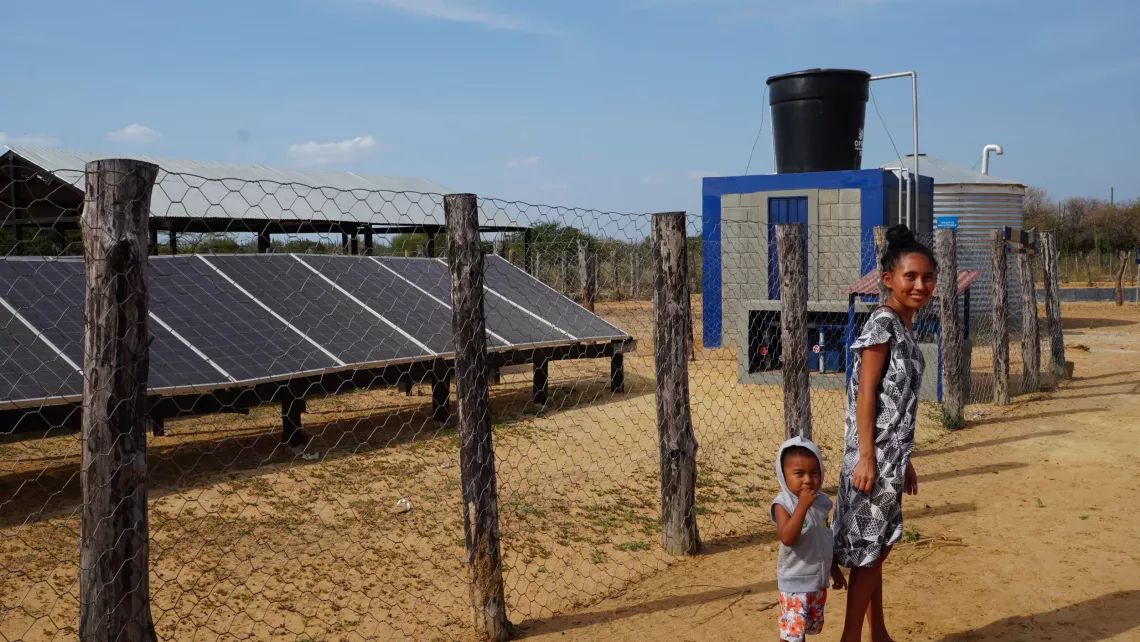 En La Guajira, 86 comunidades wayúu acceden a agua potable gracias a convenio entre el Ministerio de Vivienda, Ciudad y Territorio y Findeter