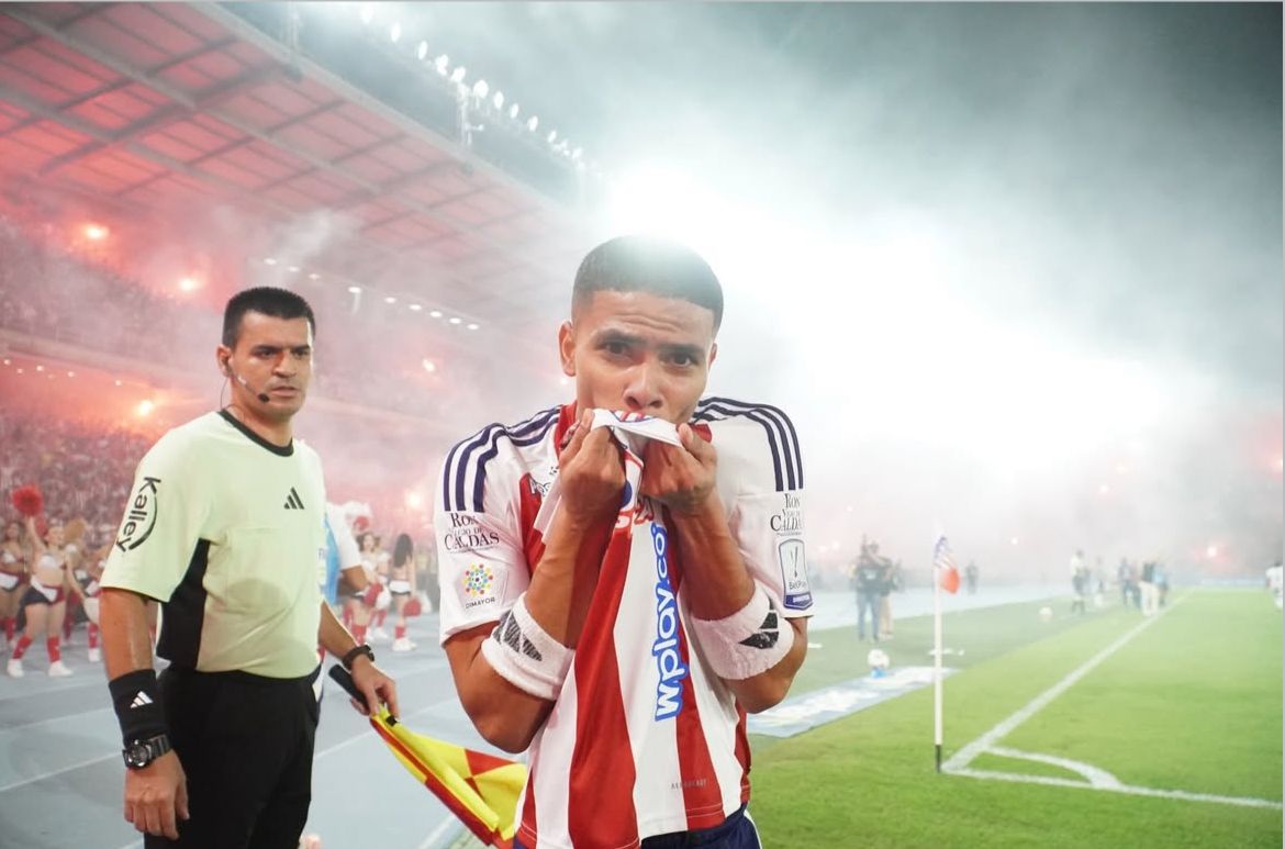 Junior dio un golpe de autoridad en la ida de la final y goleó 3-0 al Tolima en el Metropolitano