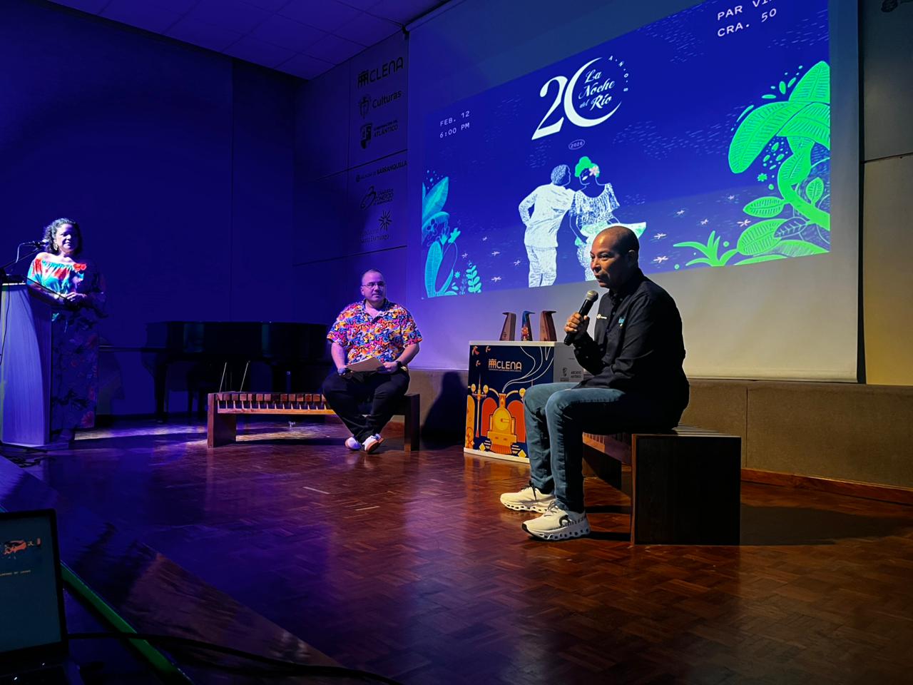 La Noche del Río: 20 años de tradición exaltando las músicas, bailes y costumbres ribereñas.