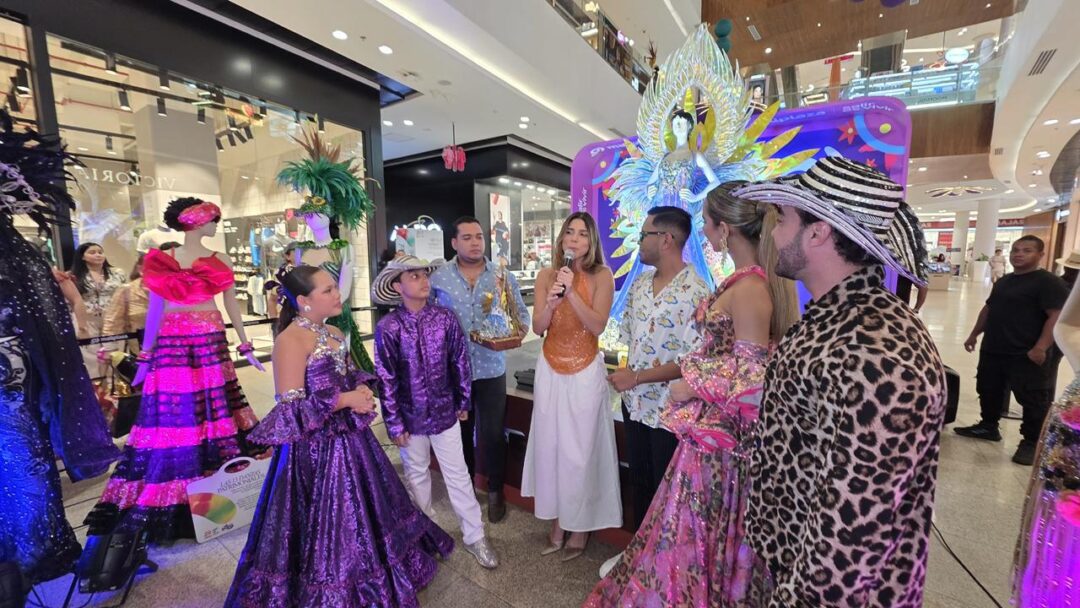 Mall Plaza Buenavista se viste de carnaval con una agenda cultural y de emprendimiento