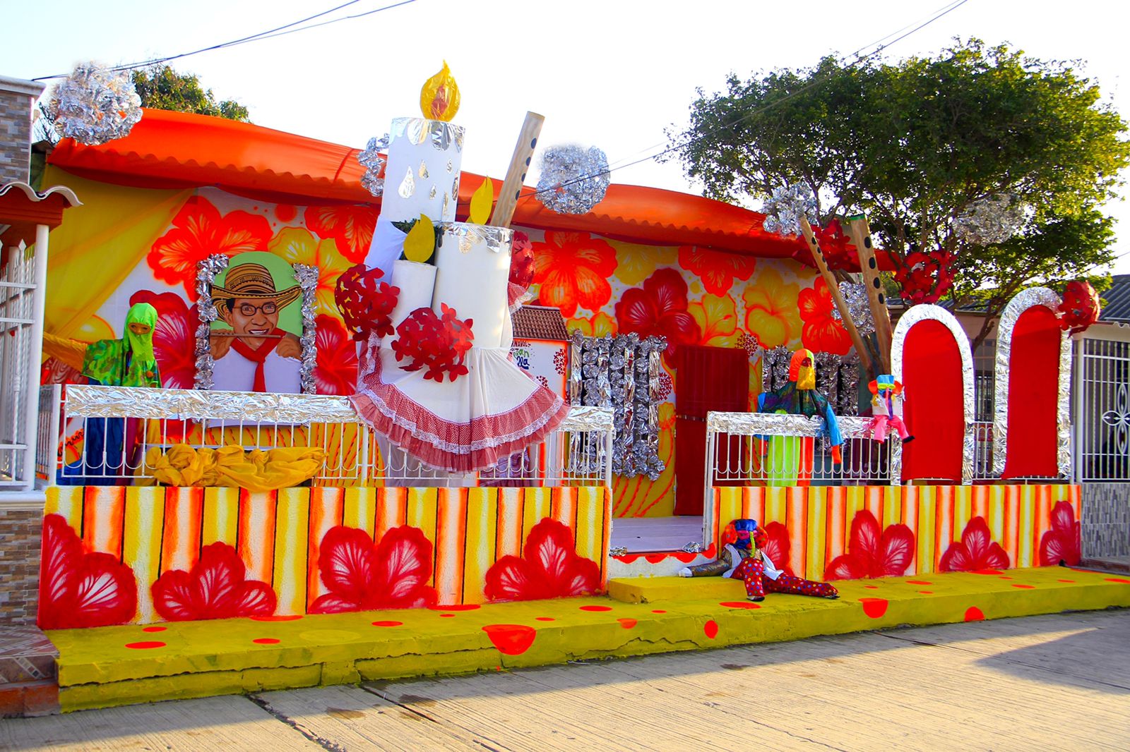 Casas que bailan Carnaval: abren convocatoria de Fachadas en Carnaval 2026 con grandes premios