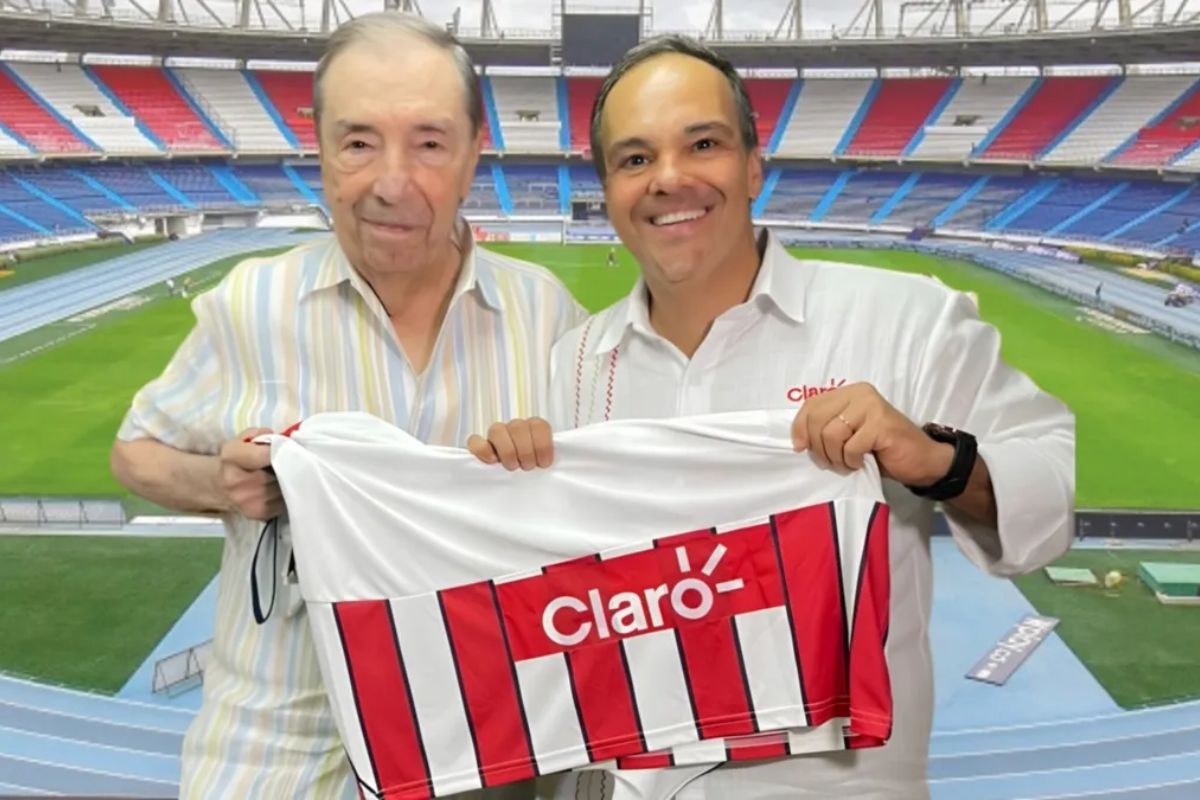 Claro invierte más de USD 5,5 millones en Barranquilla y se convierte en nuevo patrocinador del Junior
