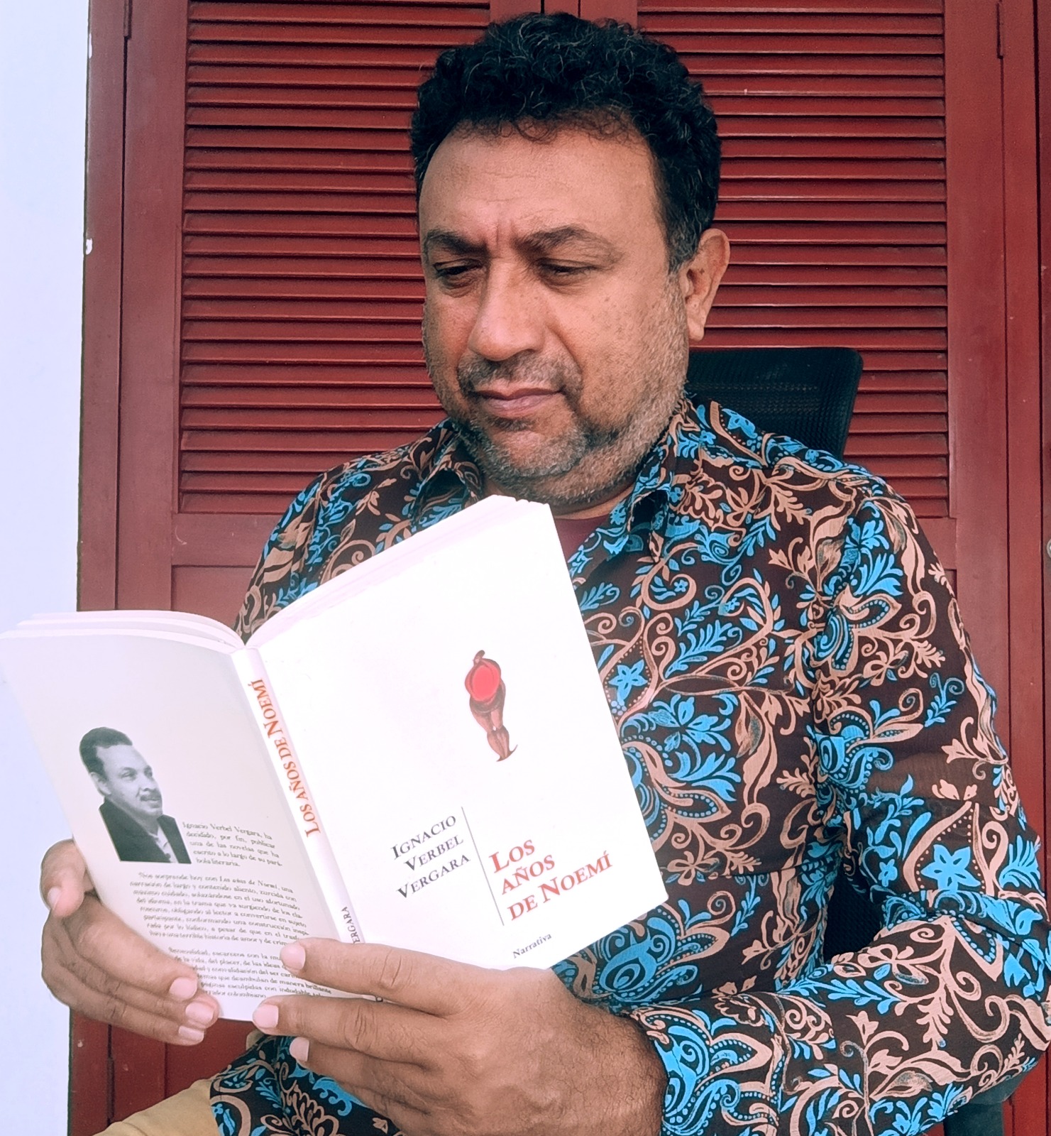 Entre la memoria y la ficción: Amaury Pérez Banquet en conversación