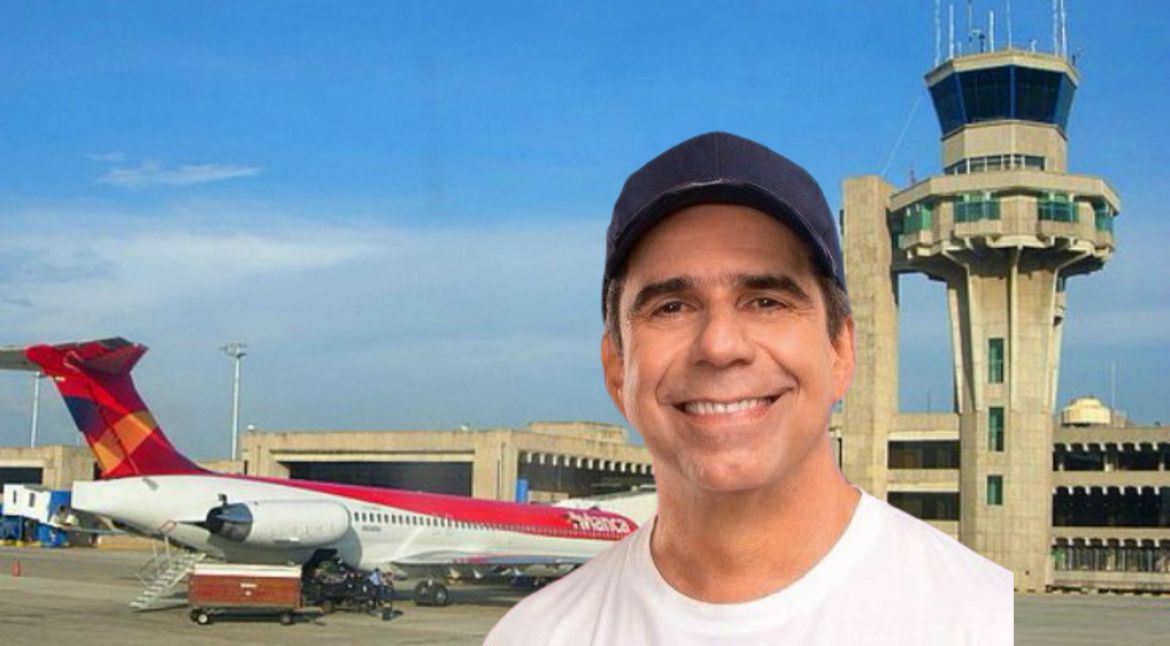 Veeduría ciudadana respalda solicitud del alcalde Alejandro Char para asumir la operación del aeropuerto Ernesto Cortissoz