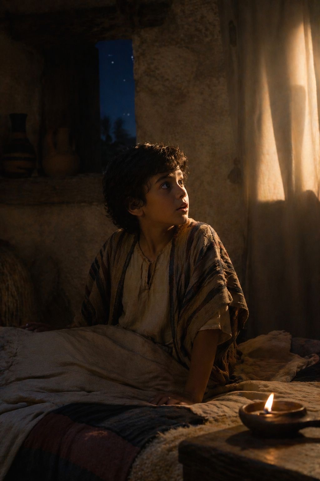 Samuel. Día del niño.