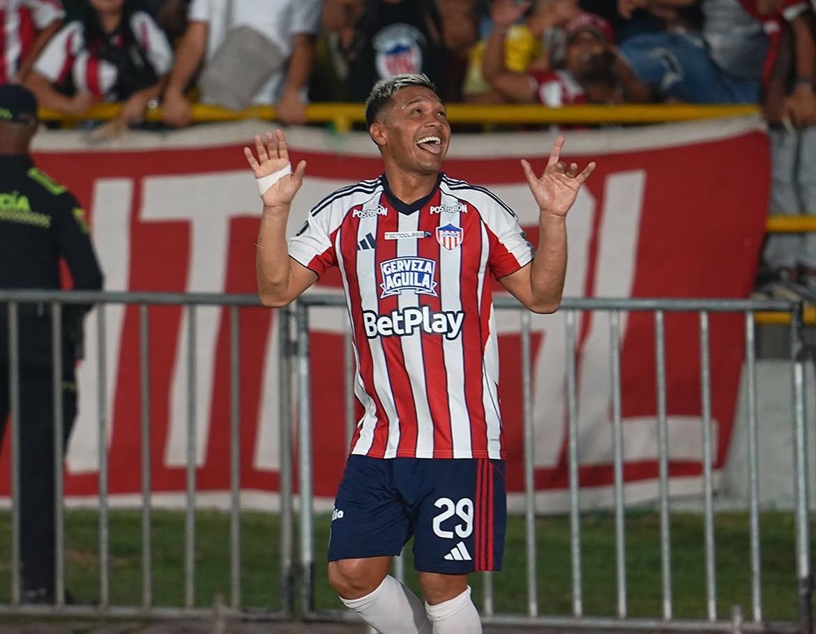 Junior resistió y sumó ante el poderoso Palmeiras