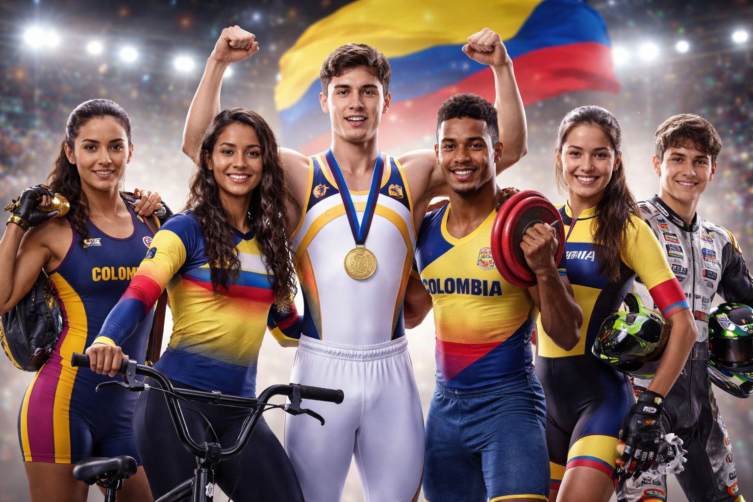 Ángel Barajas no está solo: las jóvenes promesas que impulsan el nuevo oro del deporte colombiano