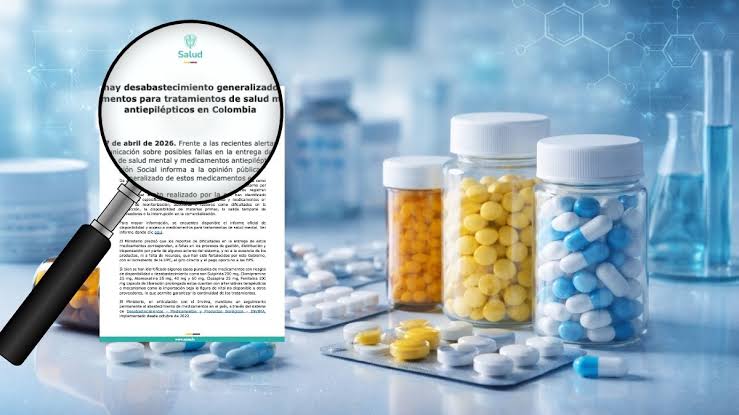 No hay desabastecimiento generalizado de medicamentos para tratamientos de salud mental y antiepilépticos en Colombia