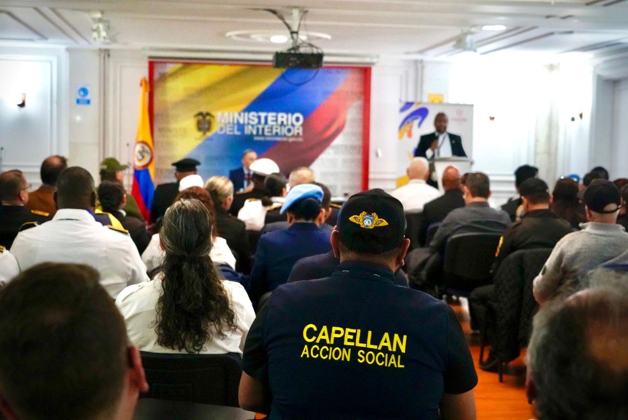 MinInterior adelanta histórico encuentro de Capellanes