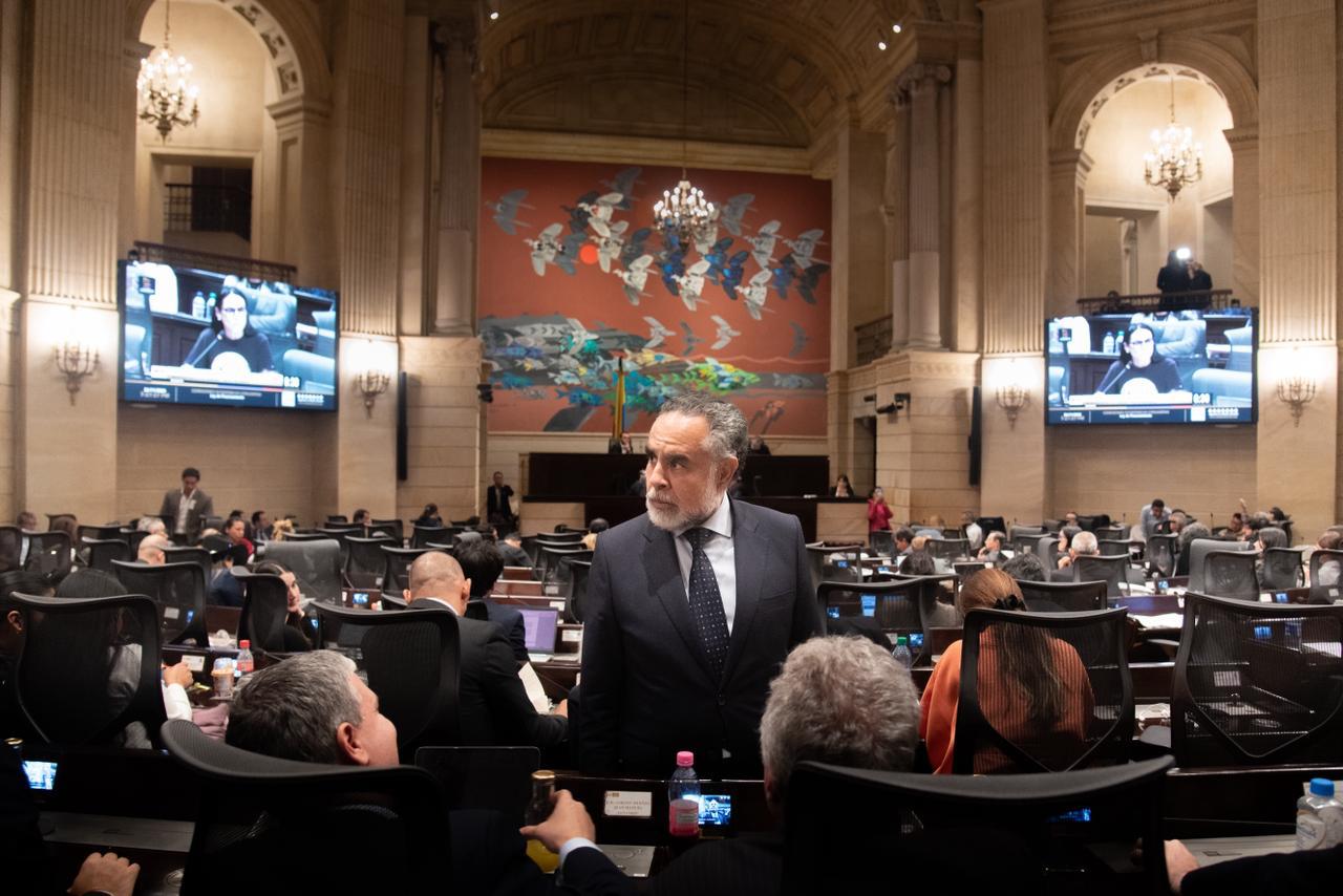 “No quisieron ponerles impuestos a los más ricos”: Benedetti sobre decisión de la Corte Constitucional