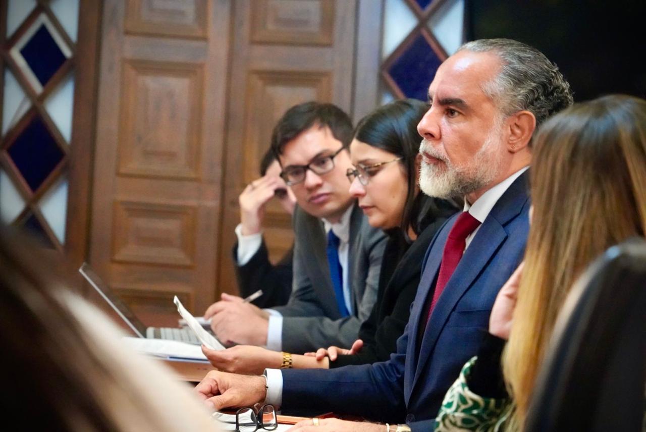 Benedetti: ”desde el 19 de junio de 2025 activamos el CORMPE para garantizar la seguridad de quienes participan en la contienda electoral.