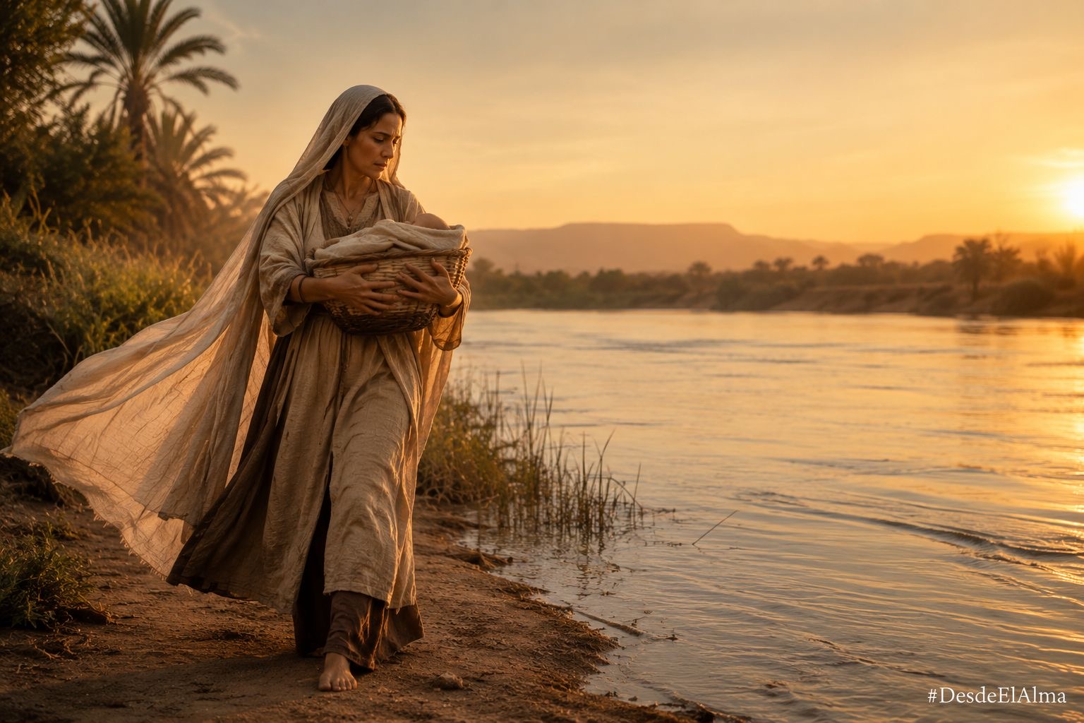 El río de una madre