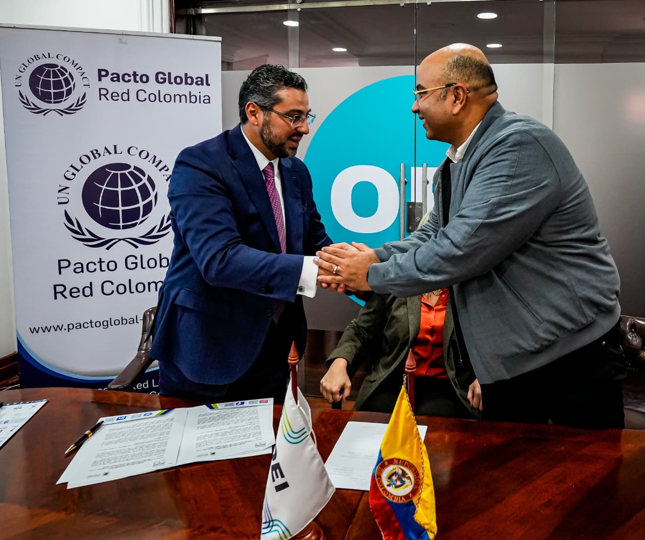 C.R.A. primera Corporación del país en adherirse al Pacto Global de las Naciones Unidas
