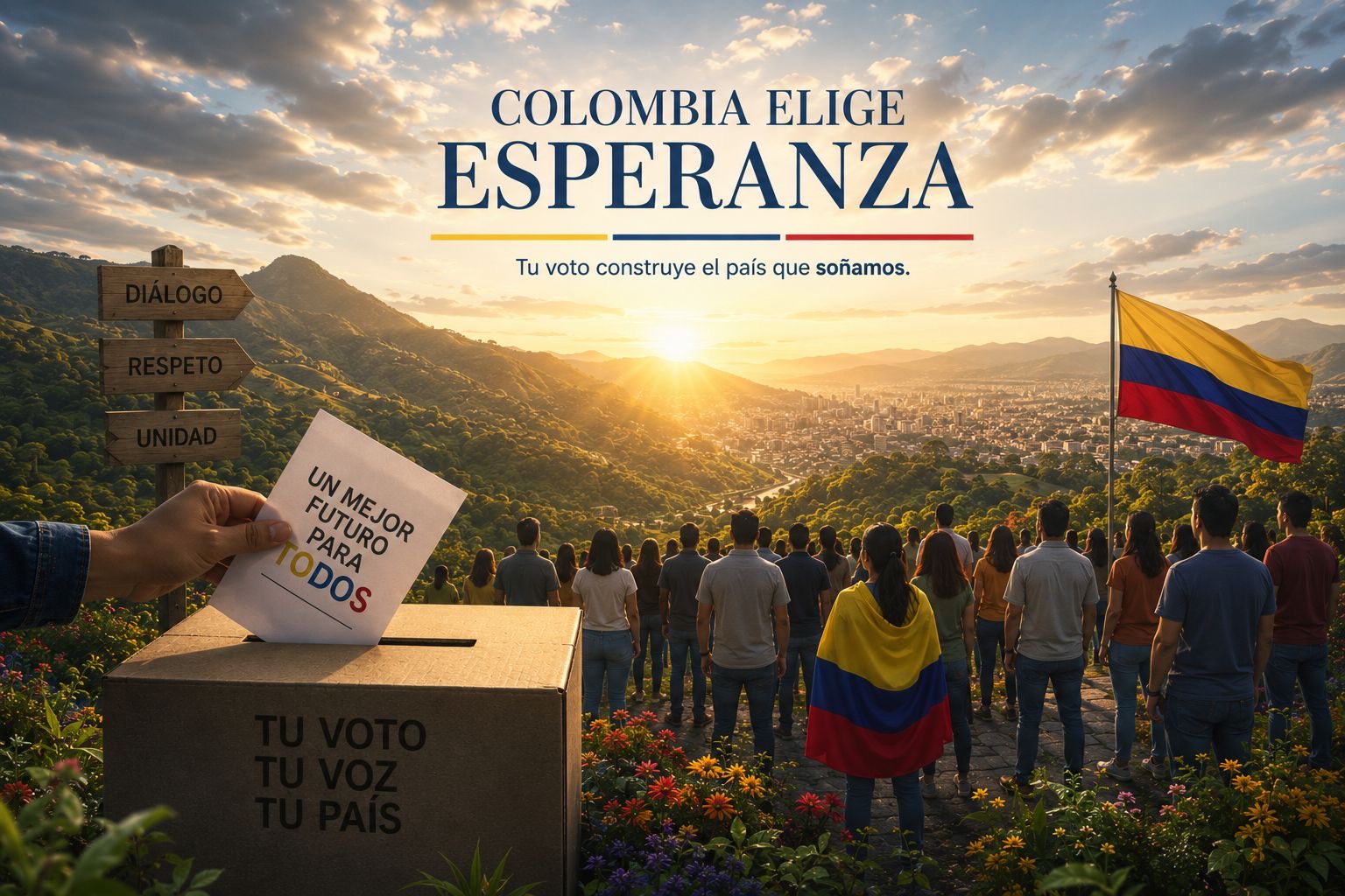 Hoy Colombia volverá a tomar una gran decisión