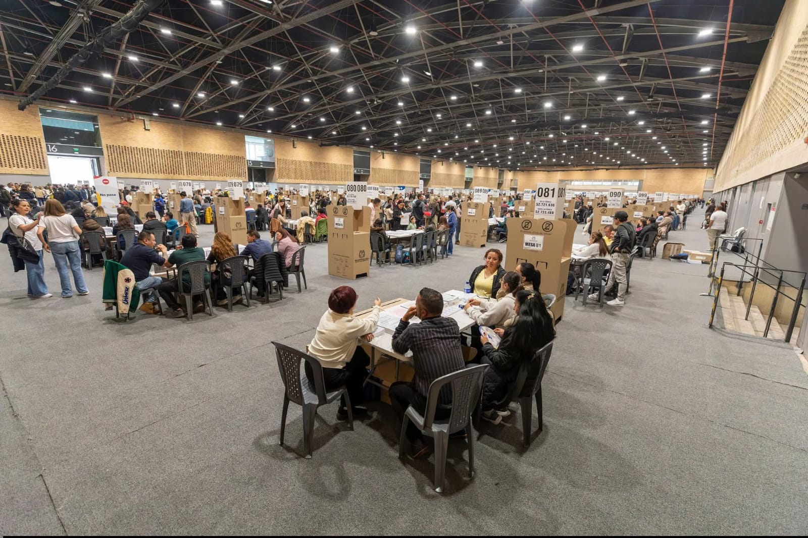 Atlántico tendrá 345 puestos de votación habilitados para más de 2,1 millones de ciudadanos este 31 de mayo