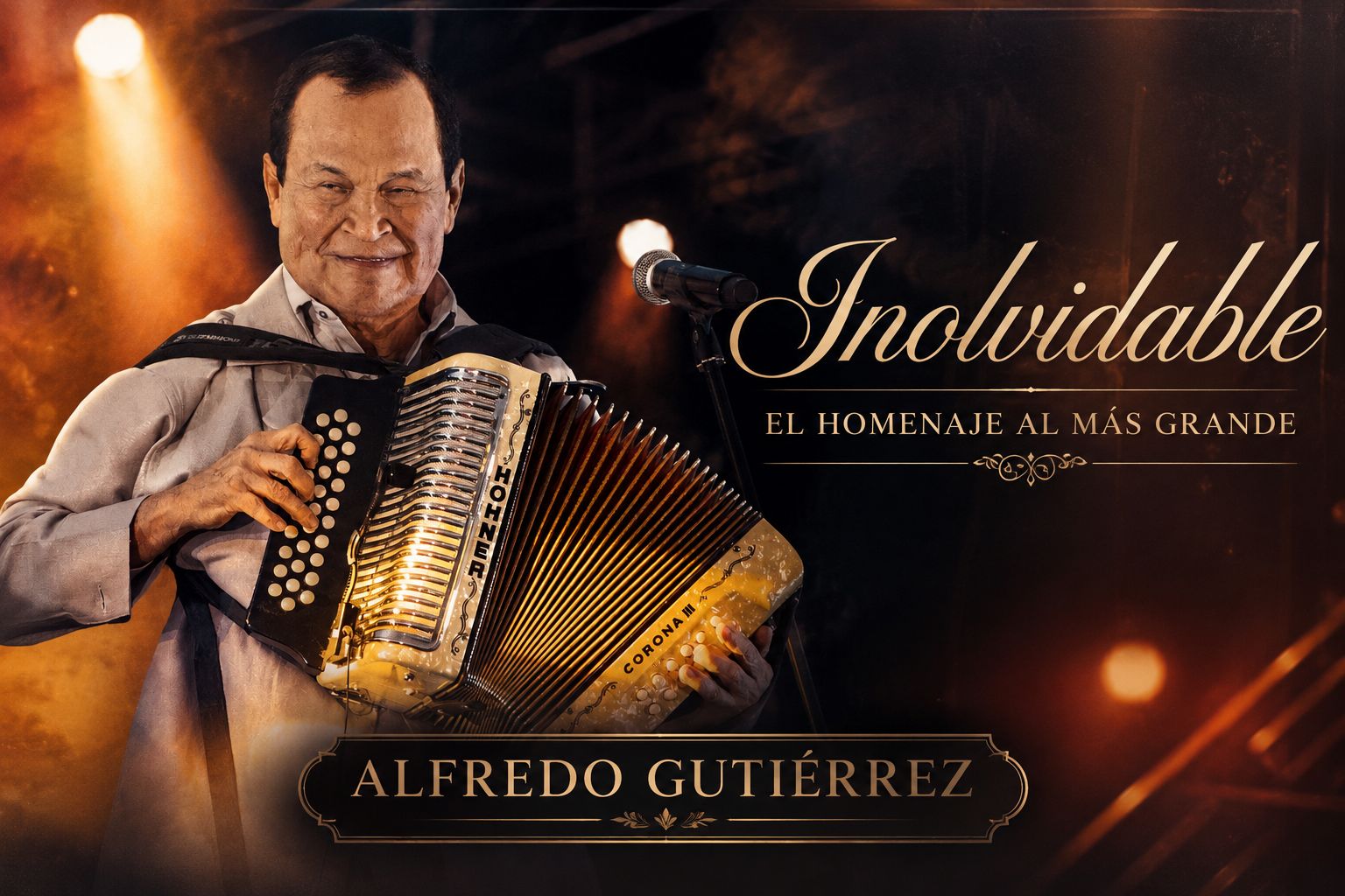 Inolvidable, el homenaje al más grande