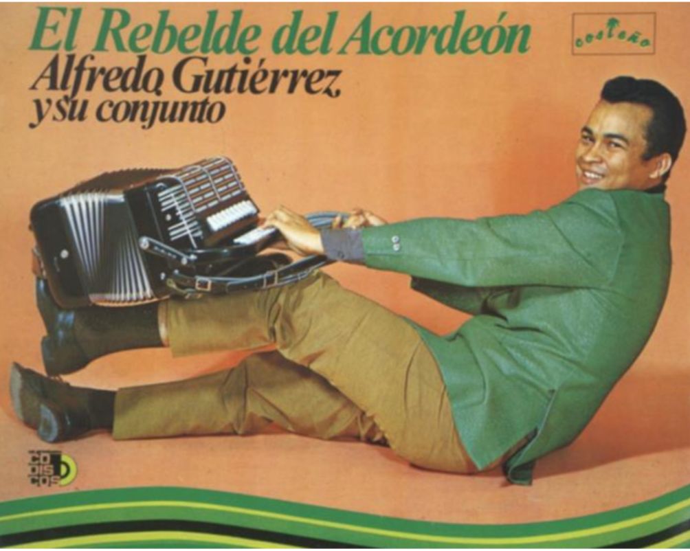 ¡Alfredo Gutiérrez: el rebelde del acordeón!