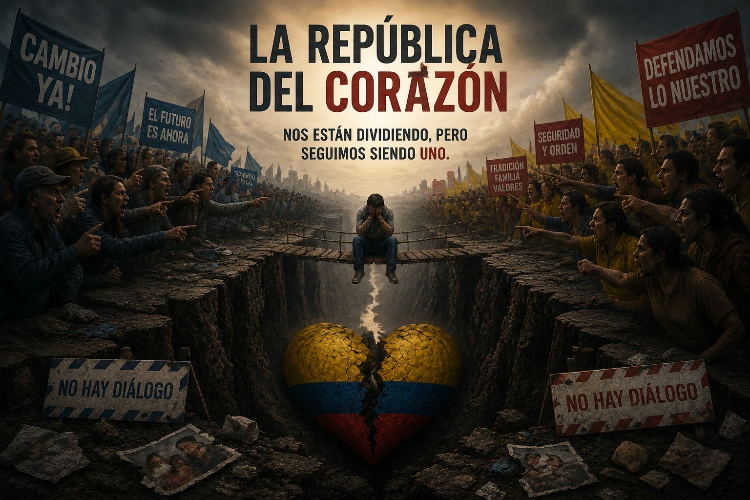 La república del corazón: ¿Por qué Colombia prefiere votar con el estómago y no con el programa de gobierno?