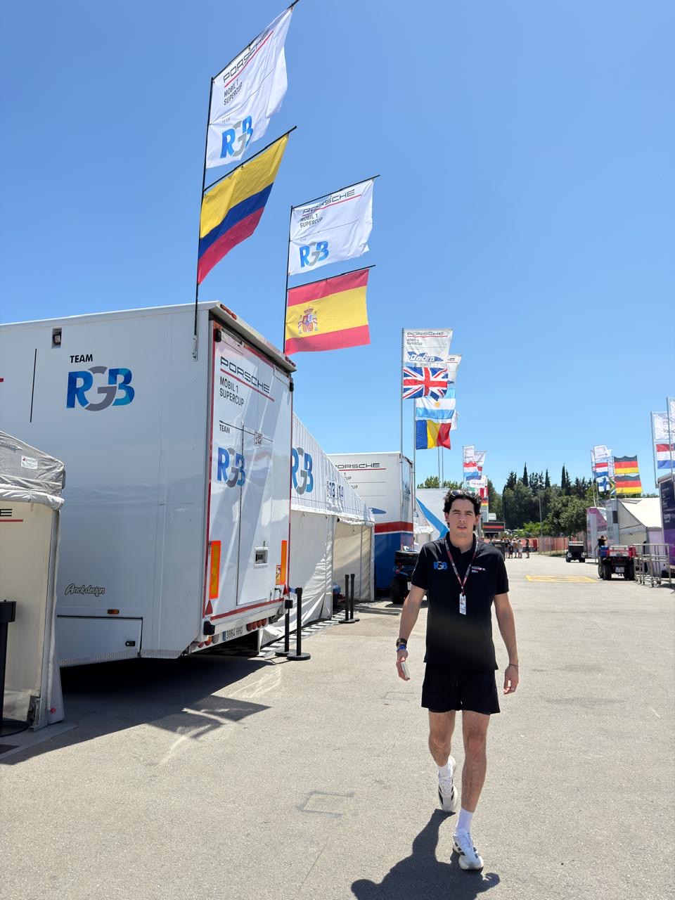 Juan Pablo Vega lleva a Barranquilla al Circuito de Cataluña