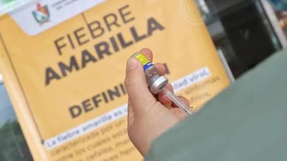 Ministerio de Salud lanza nuevo llamado a la vacunación contra la fiebre amarilla ante aumento de riesgo por temporada de alta movilidad en el país