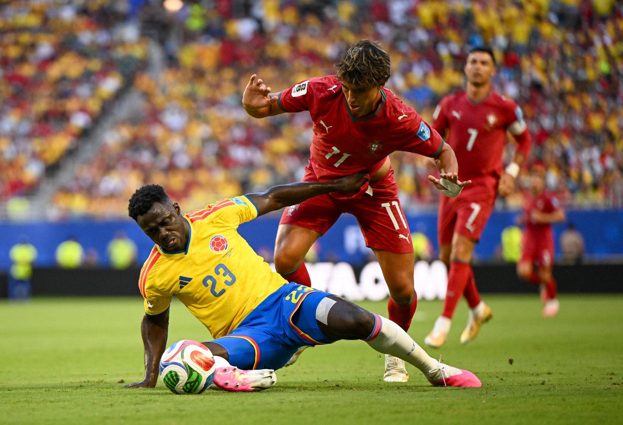 El empate que vale oro: Colombia igualó con Portugal y quedó líder de su grupo