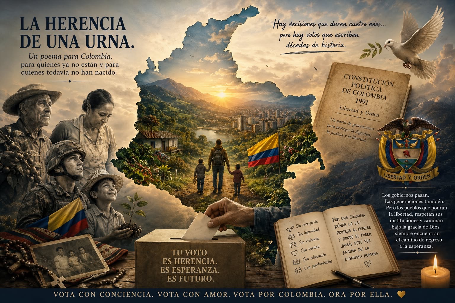La herencia de una urna